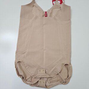 58. Spanx open bust panty bodysuit. NWT
